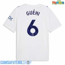 Camisa de time de futebol Manchester City Marc Guehi #6 Replicas 3º Equipamento 2026-27 Manga Curta